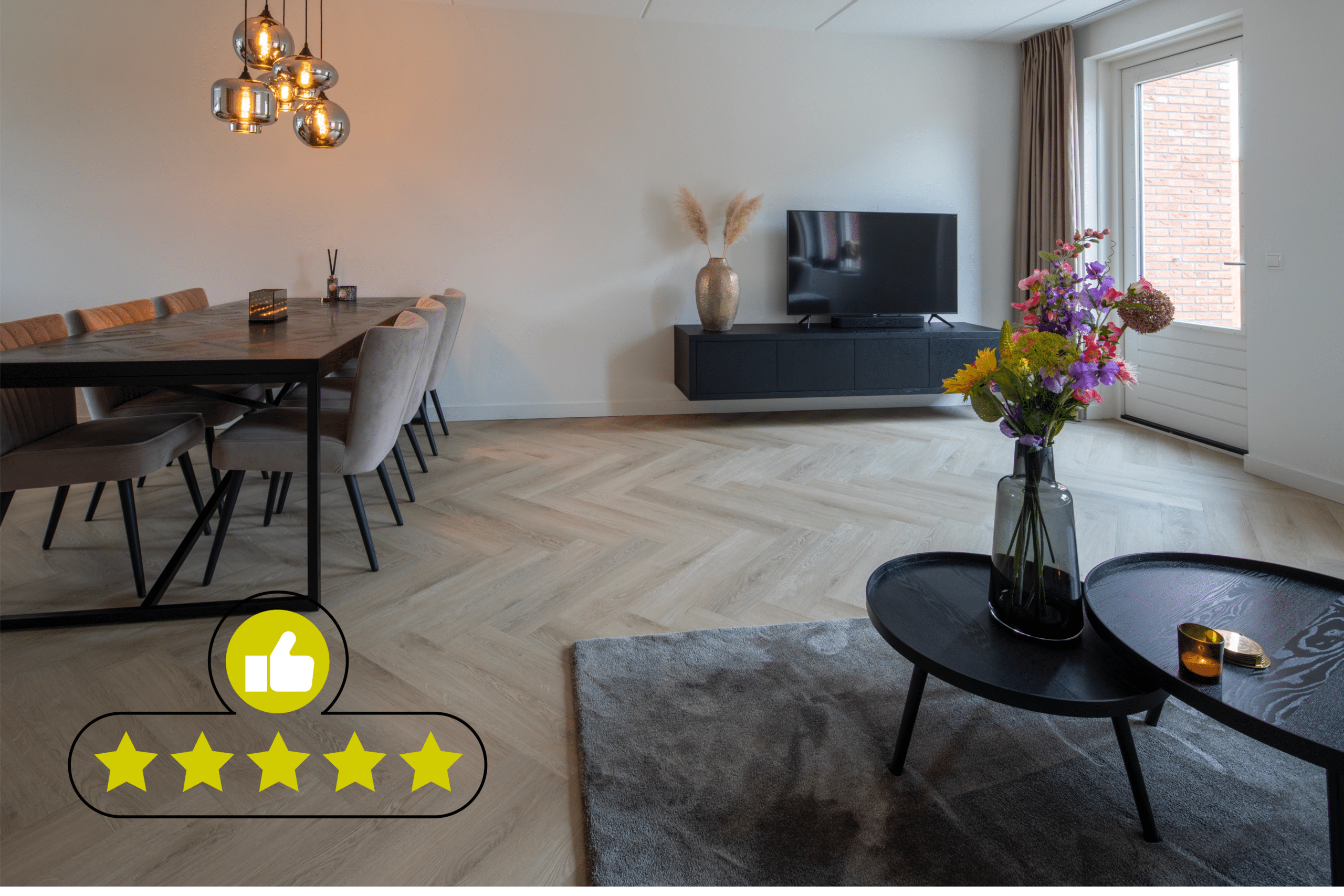 Project woonkamer renovlies
