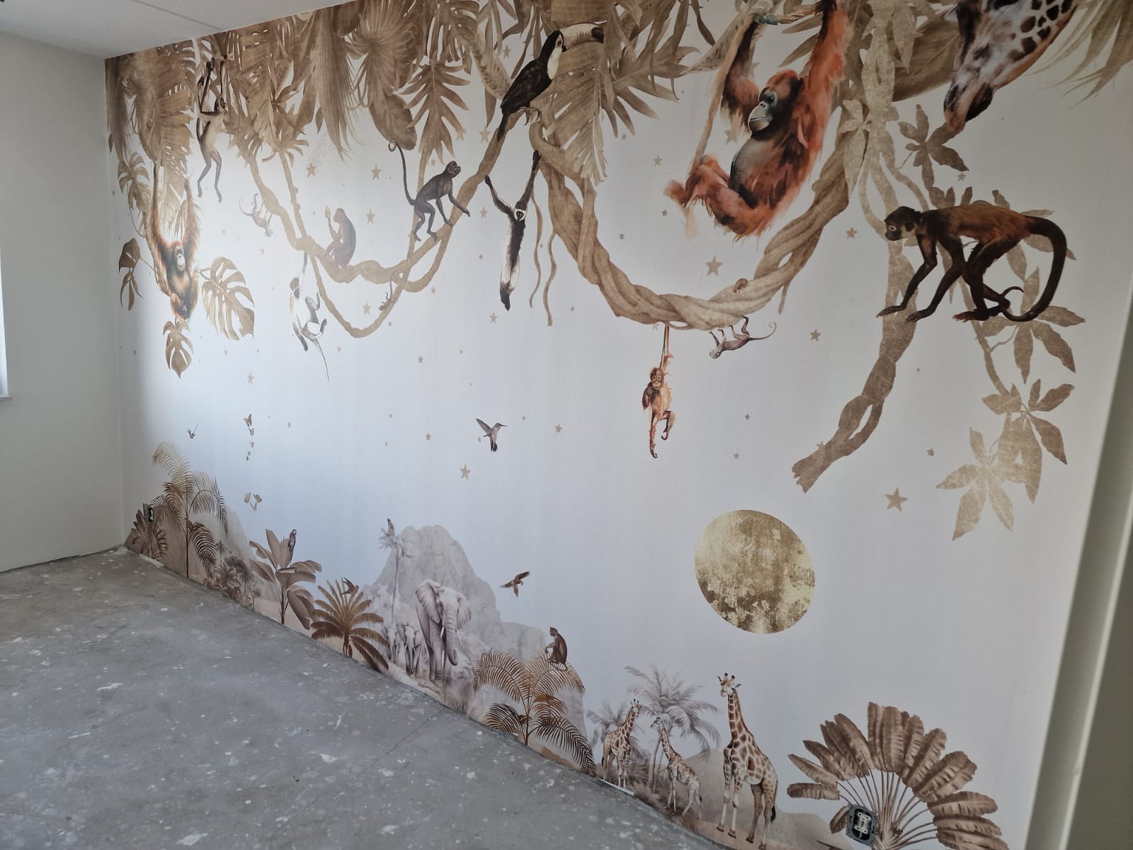 Fotobehang jungle